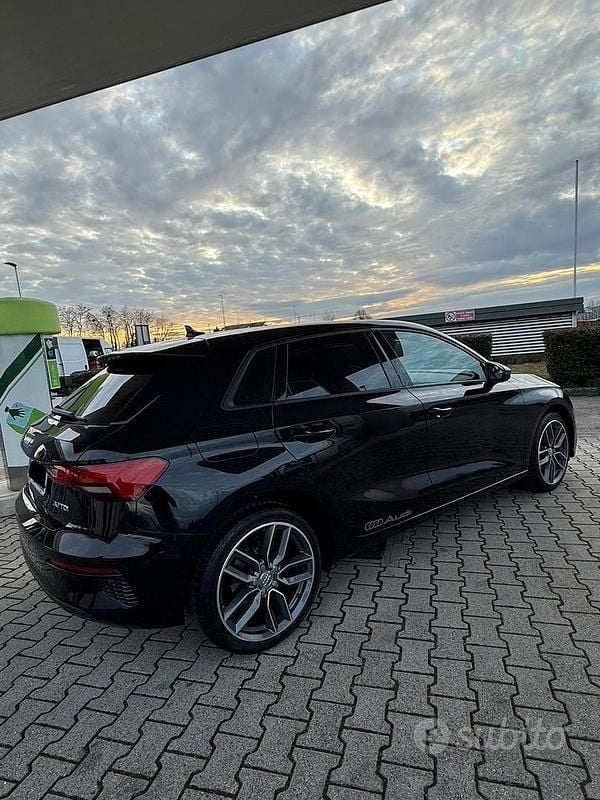 Usata Audi A3 2022 Nero Berlina