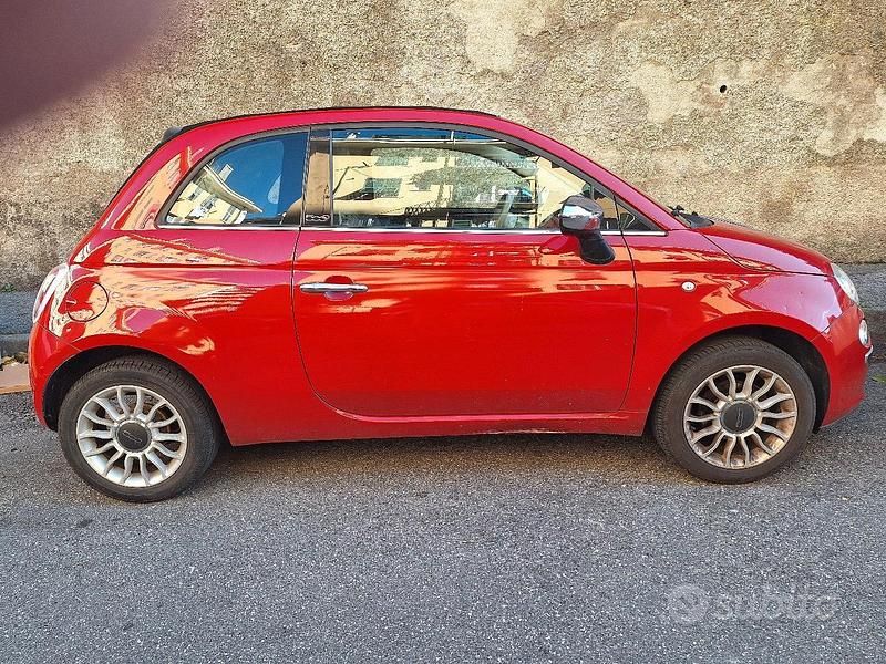 Usata Fiat 500 69 CV (50 kW) 2013 Cabrio