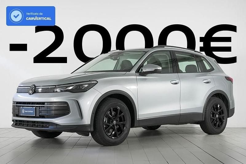 Usata VW Tiguan Life 150 CV (110 kW) 2024 Argento SUV
