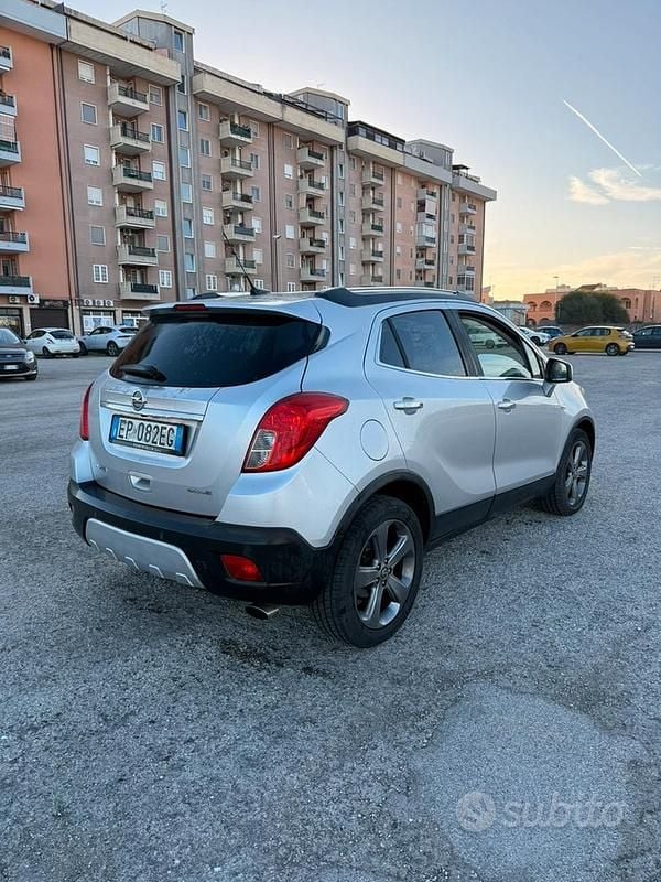 Usata Opel Mokka 130 CV (95 kW) 2013 Grigio SUV