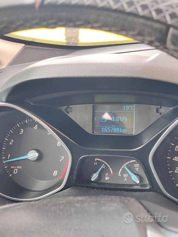 Usata Ford C-MAX 2012 Grigio Monovolume