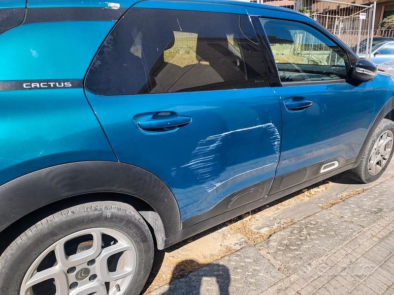 Usata Citroën C4 2019 Verde Berlina