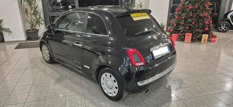 Usata Fiat 500 Pop 75 CV (55 kW) 2007 Nero Berlina