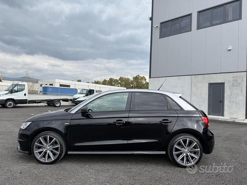 Usata Audi A1 90 CV (66 kW) 2018 Marrone Berlina