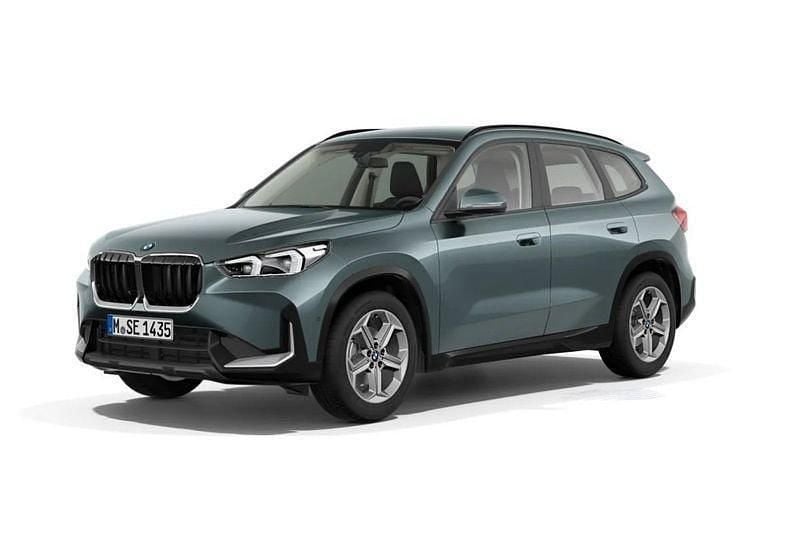 Nouvelle BMW X1 Efficient Dynamics 163 ch (119 kW) 2025 Noir SUV