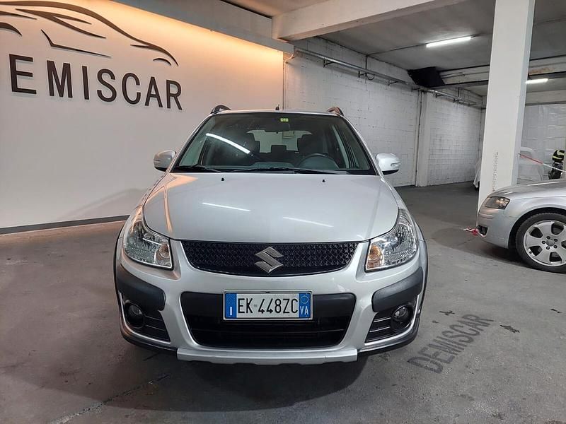 Usata Suzuki SX4 GLX 135 CV (99 kW) 2011 Argento SUV