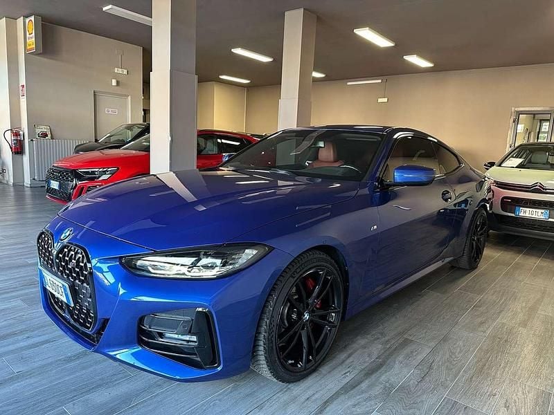 Usata BMW 430 M Sport 286 CV (210 kW) 2022 Blu/azzurro Coupé