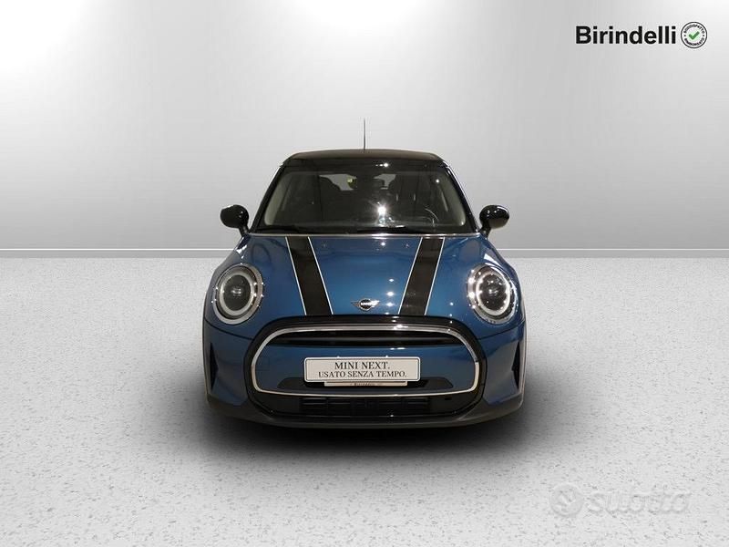Usata Mini Cooper Classic 136 CV (100 kW) 2022 Blu Utilitaria