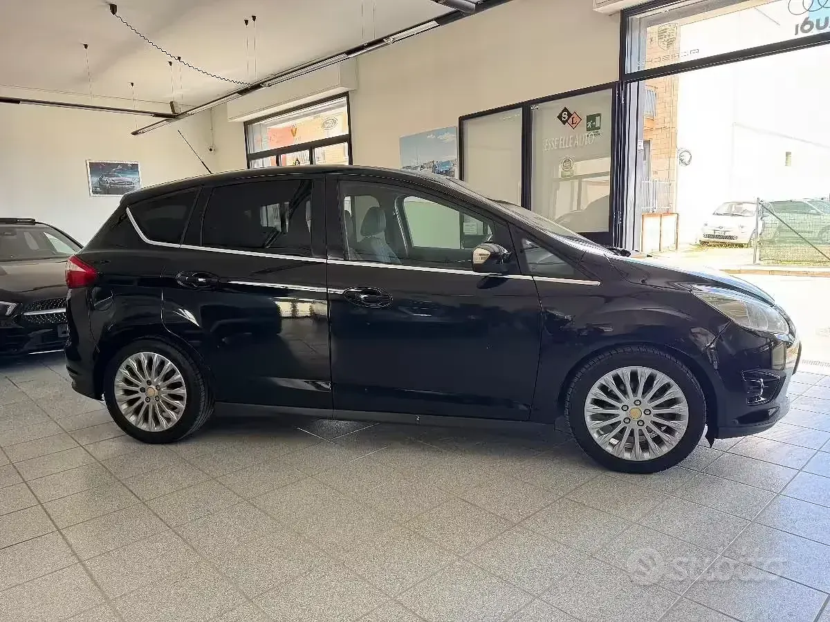 Usata Ford C-MAX Titanium 117 CV (86 kW) 2010 Nero Monovolume