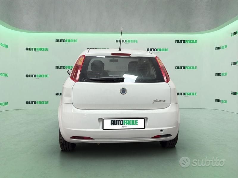 Usata Fiat Punto Active 75 CV (55 kW) 2006 Bianco Utilitaria