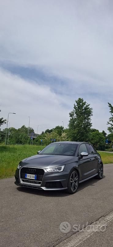 Usata 2015 Audi S1 Ambiente Due volumi | 19.500 € (Buon prezzo) - Immagine 1/4