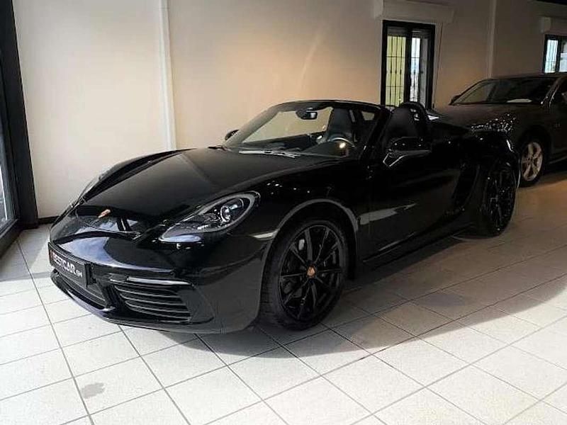 Usata Porsche 718 Boxster 299 CV (219 kW) 2018 Nero Cabrio