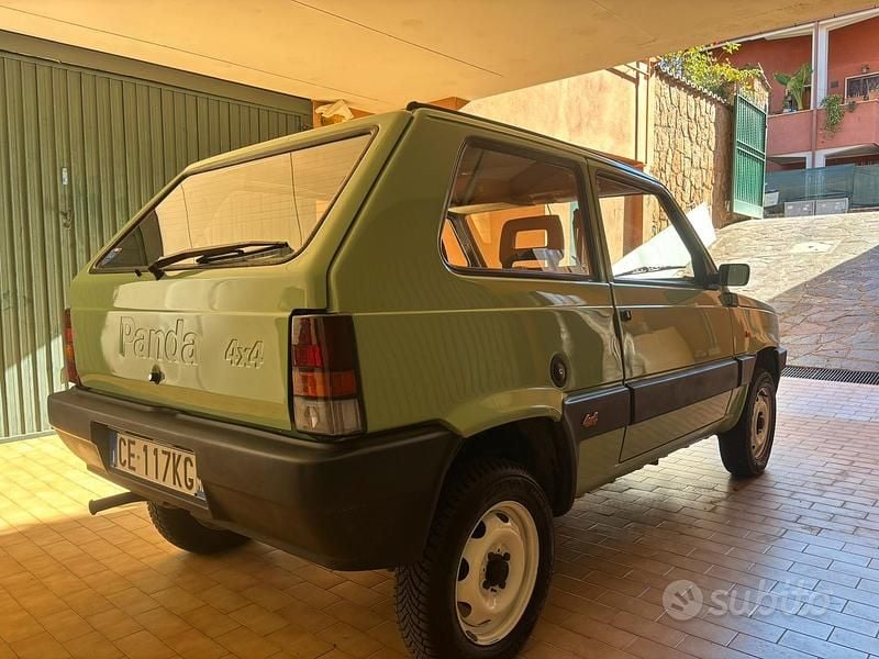 Usata Fiat Panda 4x4 Club 2004 Verde Utilitaria