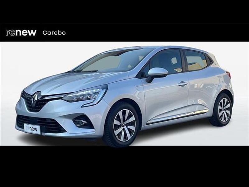 Grigio Usata 2021 Renault Clio V Zen Tre volumi | 13.900 € (Buon prezzo) - Immagine 1/4