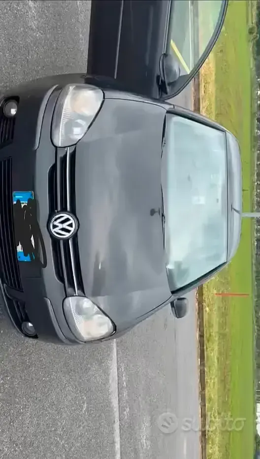 Usata VW Golf IV 2005 Nero Berlina