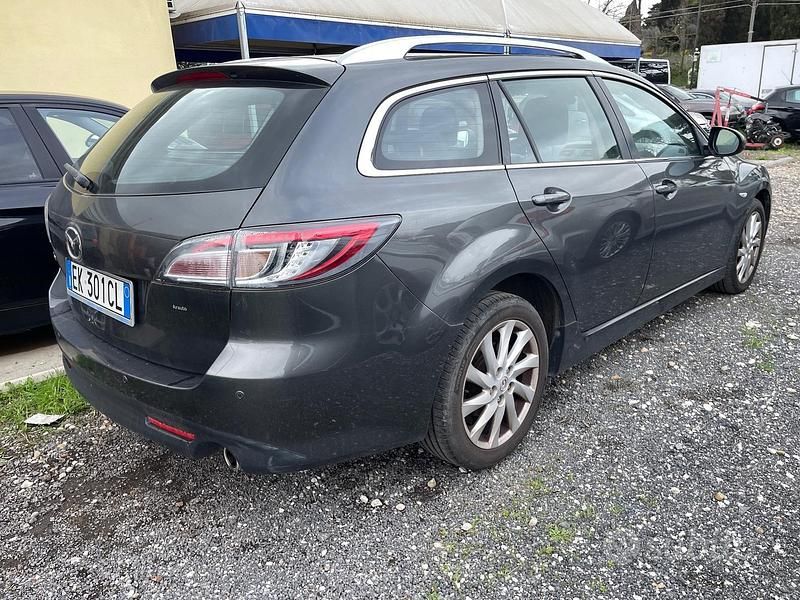 Usata Mazda 6 163 CV (119 kW) 2011 Grigio Station wagon