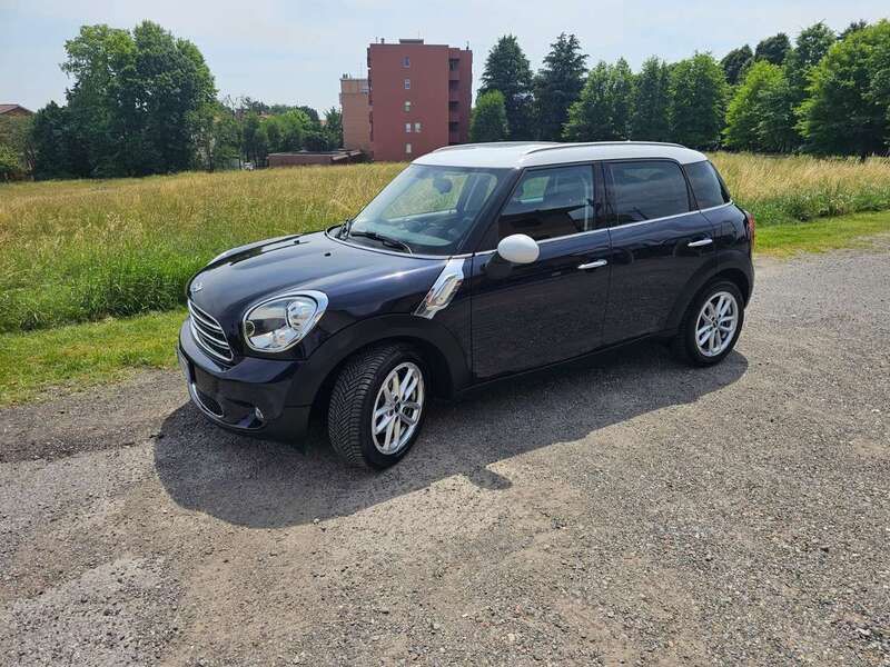 Blu/azzurro Usata 2015 Mini Cooper D Countryman SUV | 9500 € (Ottimo prezzo) - Immagine 1/4