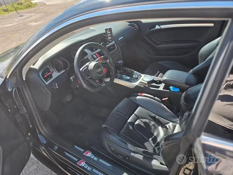 Usata Audi A5 Comfort 190 CV (139 kW) 2010 Nero Coupé