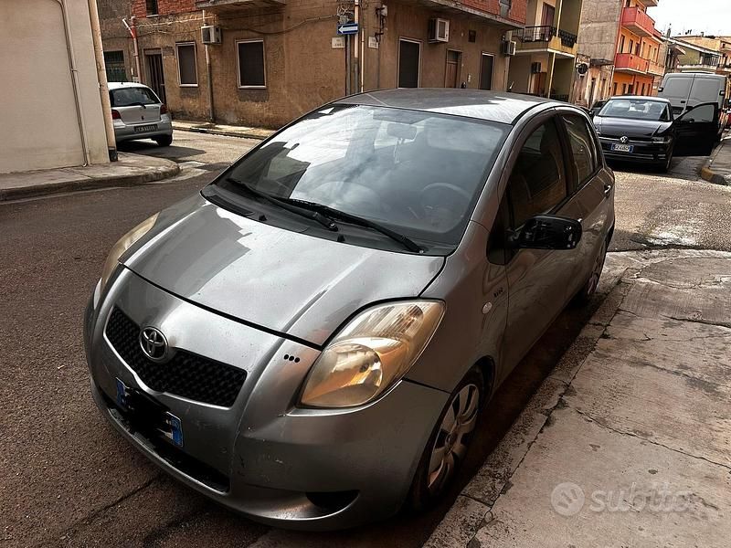 Usata Toyota Yaris 2009 Utilitaria