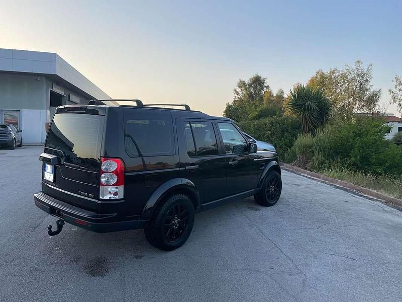 Usata Land Rover Discovery 4 SE 190 CV (139 kW) 2009 Nero SUV