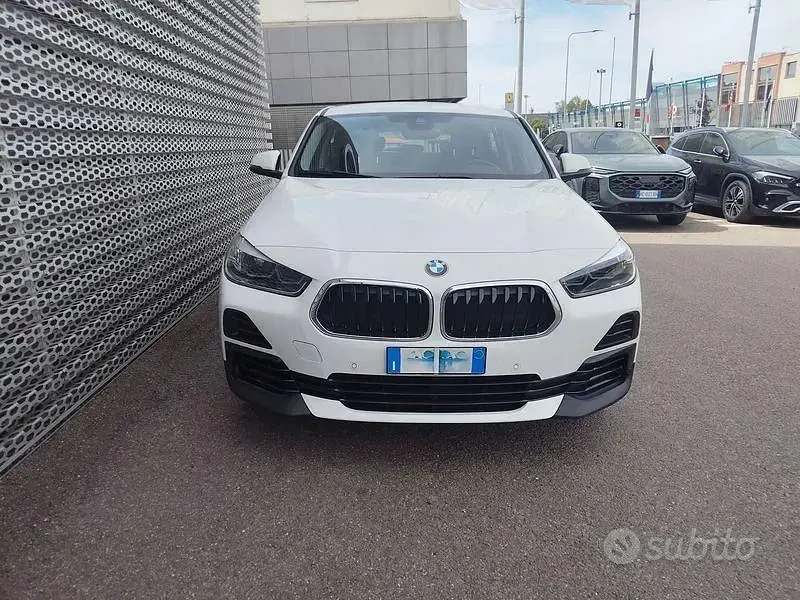 Usata BMW X2 190 CV (139 kW) 2021 Bianco SUV