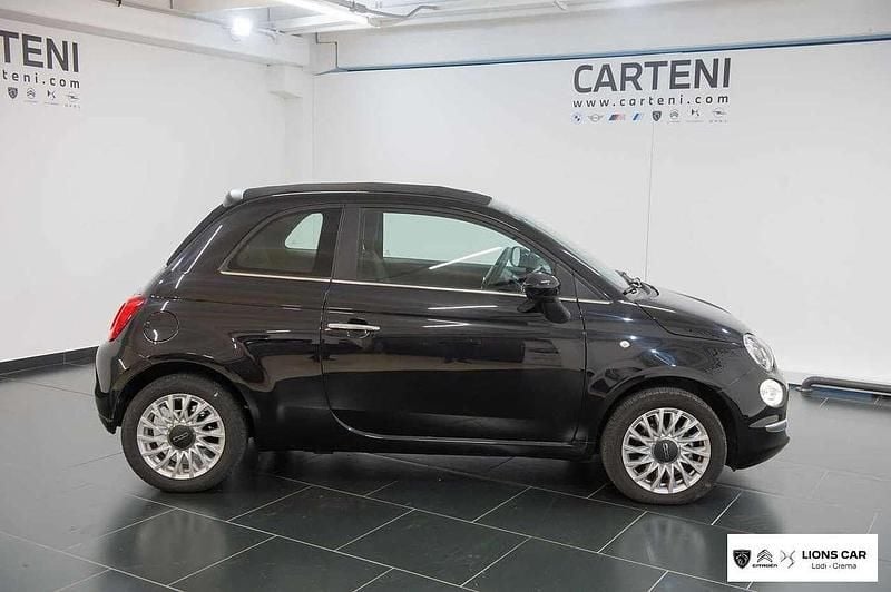 Usata Fiat 500C Dolcevita 69 CV (50 kW) 2024 Nero Cabrio