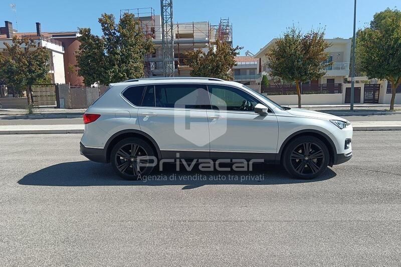 Usata Seat Tarraco XCELLENCE 150 CV (110 kW) 2019 Bianco SUV