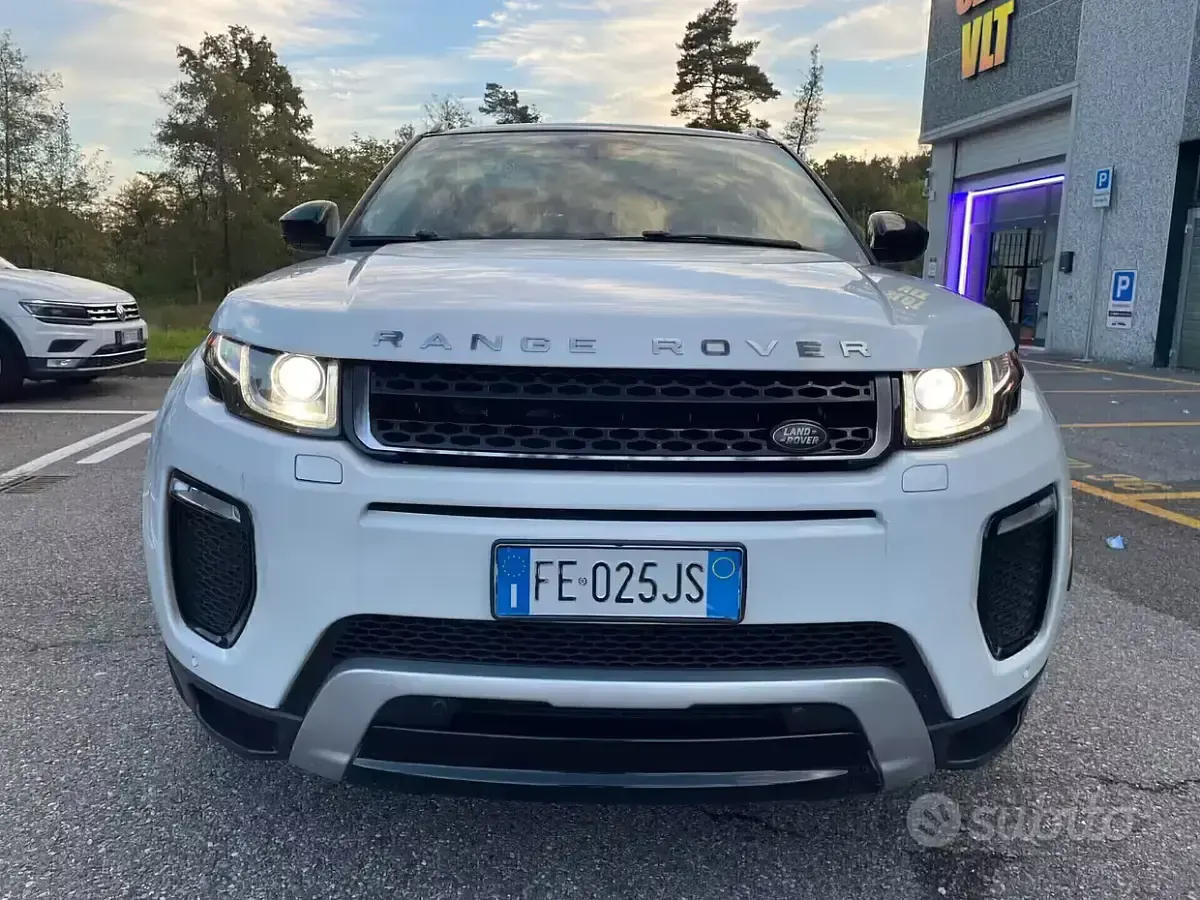 Usata Land Rover Range Rover evoque 150 CV (110 kW) 2016 Bianco SUV