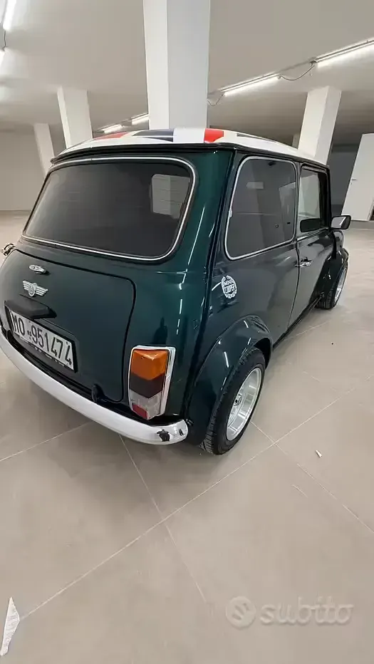 Usata Mini Cooper 1989 Verde Utilitaria