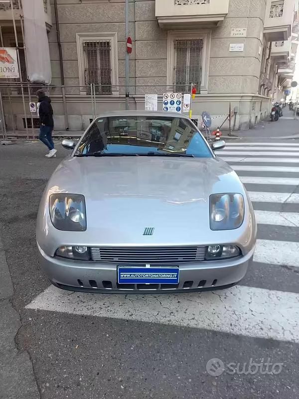Usata Fiat Coupé 154 CV (113 kW) 1999 Grigio metallizzato Coupé