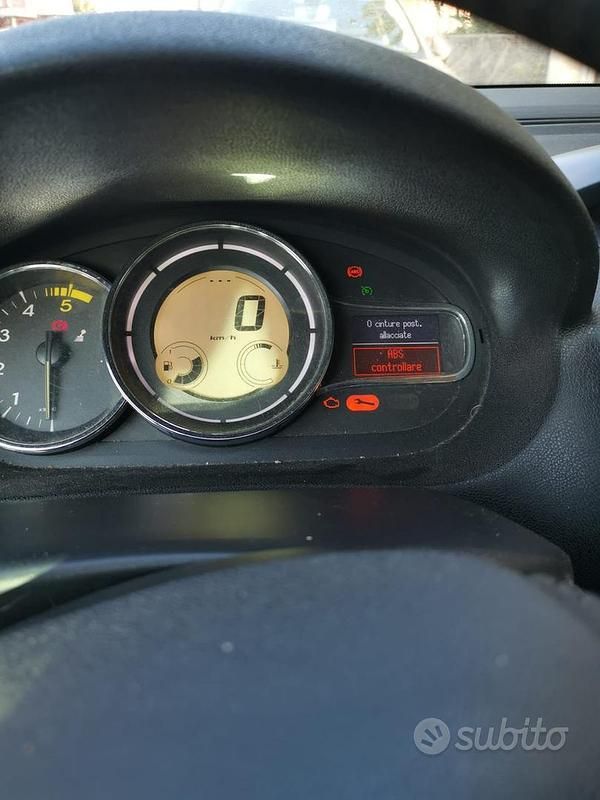 Usata Renault Mégane 110 CV (80 kW) 2009 Bianco Berlina