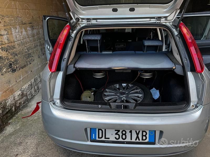 Usata Abarth Grande Punto 65 CV (47 kW) 2009 Grigio Utilitaria