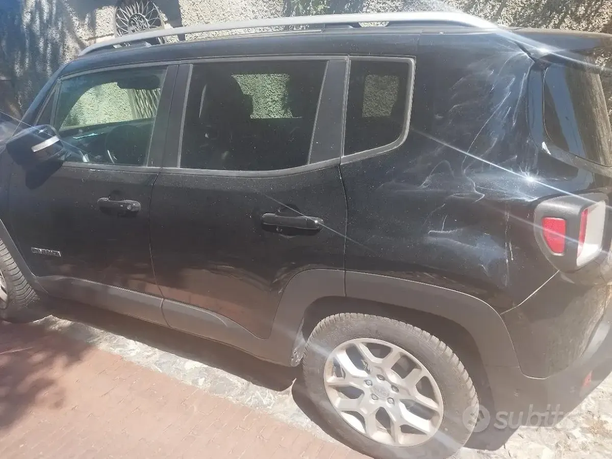 Usata Jeep Renegade 120 CV (88 kW) 2016 Nero SUV