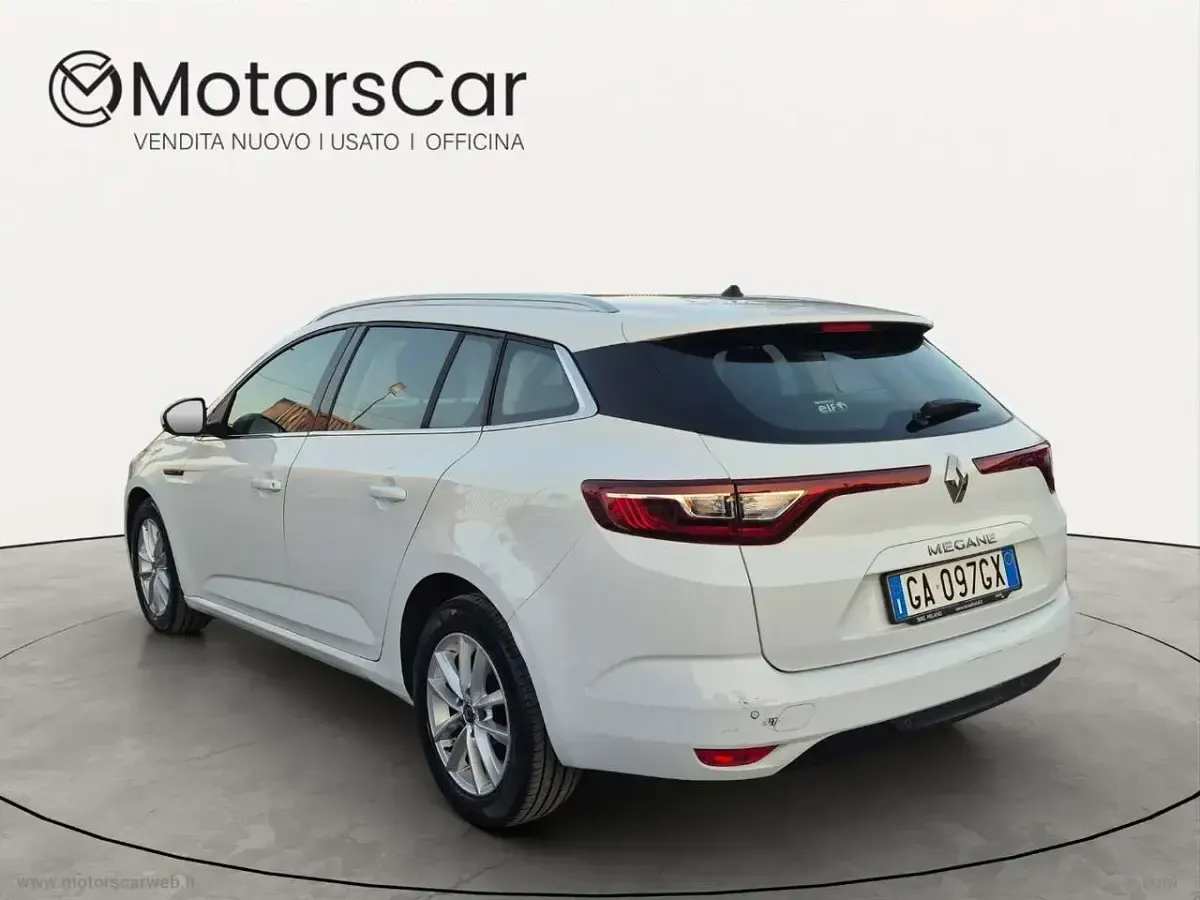 Usata Renault Mégane GrandTour Business 116 CV (85 kW) 2020 Bianco Station wagon