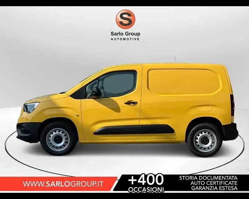Usata Opel Combo-e Life Edition 56 kW (77 CV) 2024 Giallo Furgone