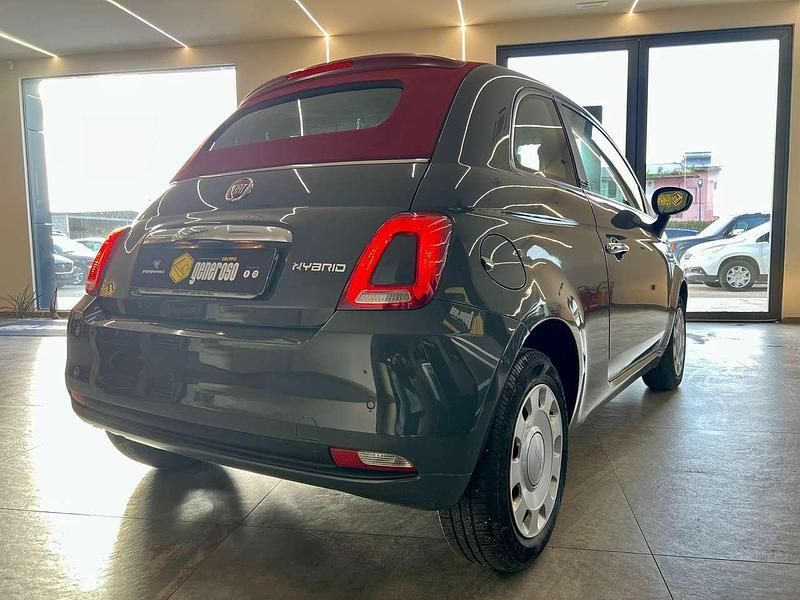 Usata Fiat 500 69 CV (50 kW) 2022 Grigio Utilitaria