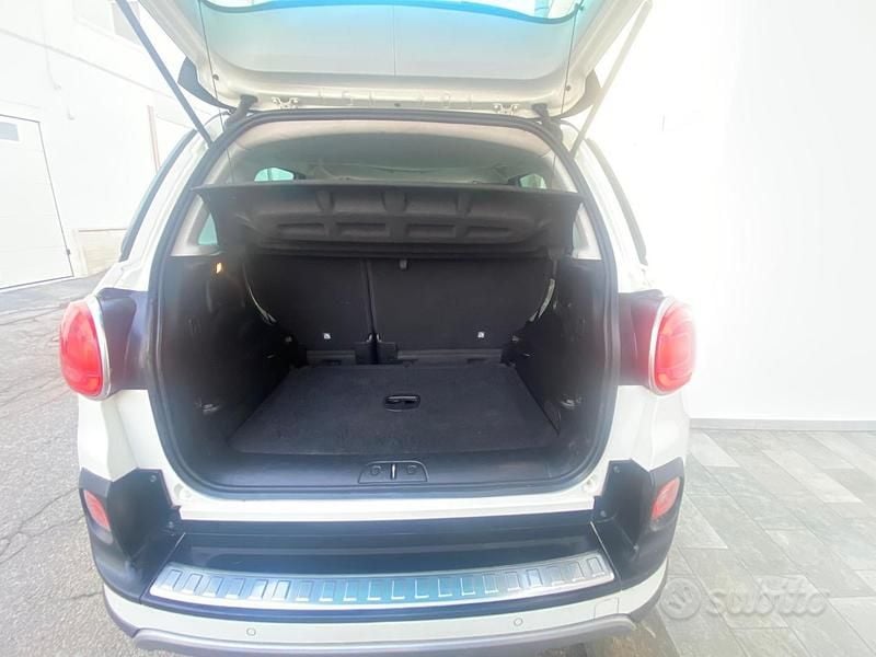 Usata Fiat 500X Trekking 105 CV (77 kW) 2015 Bianco SUV