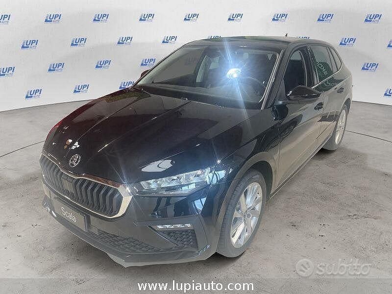 Nuova Skoda Scala Selection 116 CV (85 kW) 2025 Nero Utilitaria