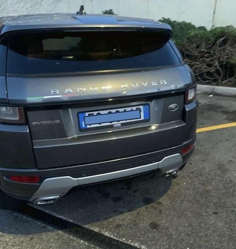 Usata Land Rover Range Rover evoque HSE Dynamic 150 CV (110 kW) 2016 SUV