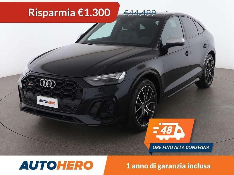 Nero Usata 2022 Audi SQ5 SUV | 43.199 € (Ottimo prezzo) - Immagine 1/3