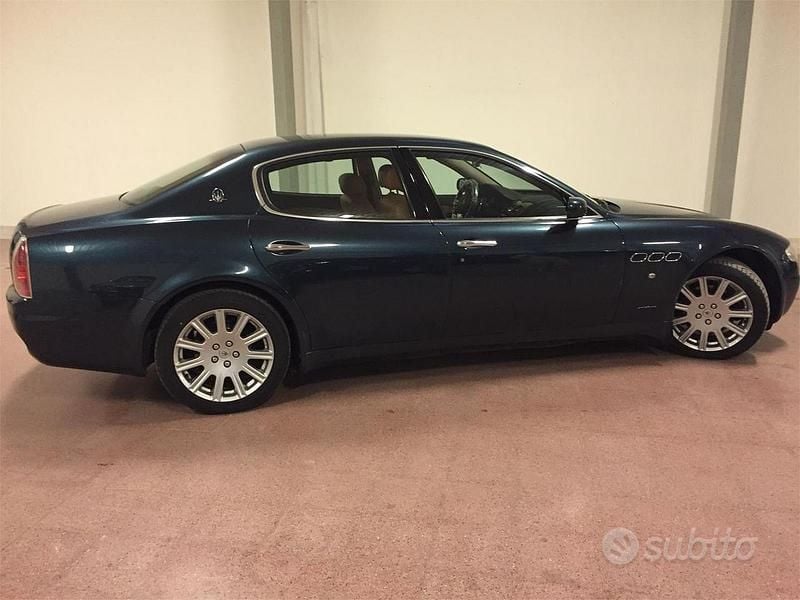 Usata Maserati Quattroporte 400 CV (294 kW) 2005 Berlina