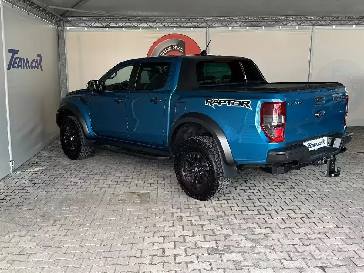 Usata Ford Ranger Raptor 213 CV (156 kW) 2021 Bluazzurro Pick-up