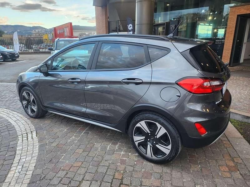 Usata Ford Fiesta ST-Line X 125 CV (91 kW) 2022 Grigio Utilitaria