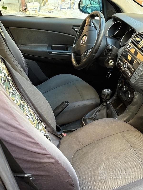 Usata Fiat Bravo 65 CV (47 kW) 2008 Grigio Utilitaria