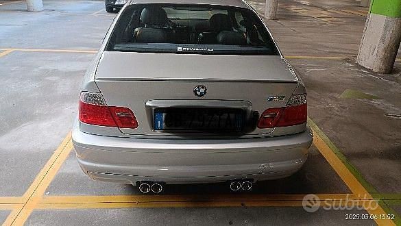 Usata BMW M3 2002 Grigio Coupé