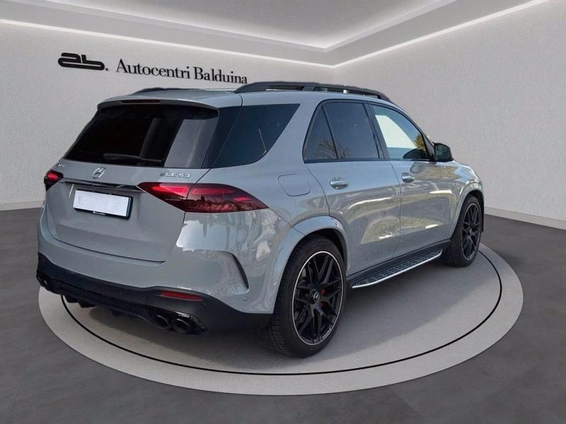 Usata Mercedes GLE53 AMG Premium Plus 435 CV (319 kW) 2024 Bianco perla metalizzato SUV