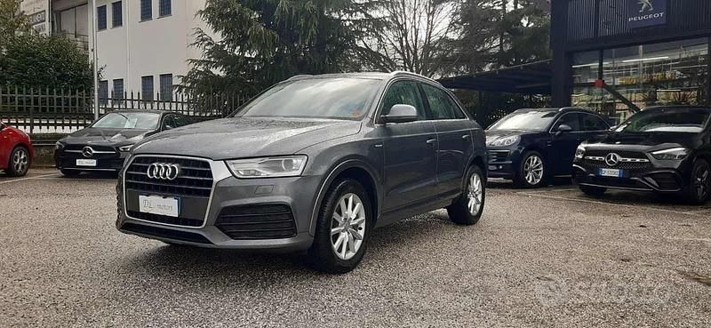 Usata Audi Q3 120 CV (88 kW) 2017 Grigio SUV