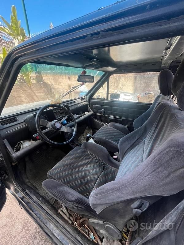 Usata Fiat Panda 1984 Grigio Utilitaria