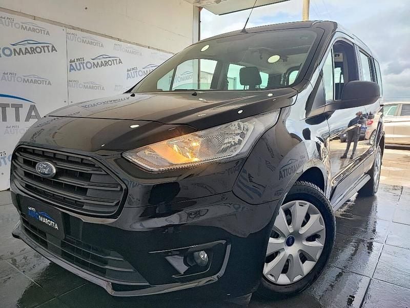 Usata Ford Transit 107 CV (78 kW) 2019 Nero Monovolume