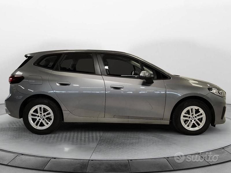 Usata BMW 218 Active Tourer Comfort Edition 150 CV (110 kW) 2022 Grigio Monovolume